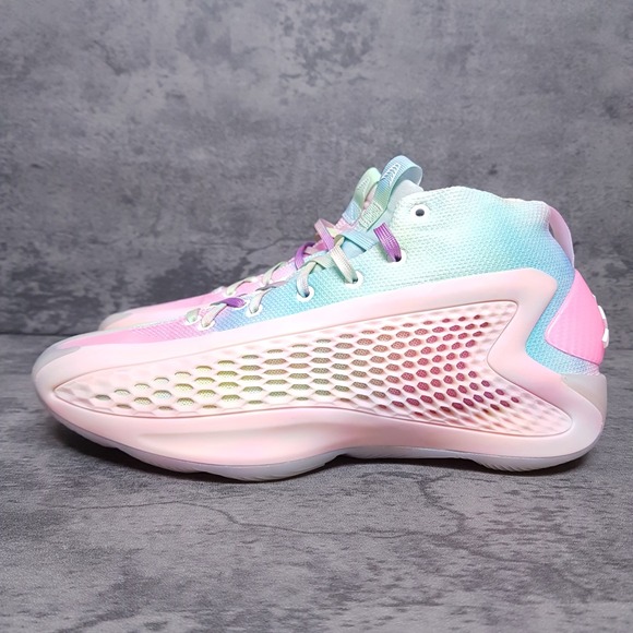 adidas Other - ADIDAS A.E. 1 3SSB Cotton Candy Basketball Shoes Mens 5.5 Womens‎ 6.5 Pink